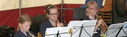Leerlingenorkest van de fanfare