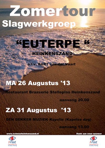 Zomertour gaat ook na de vakantie nog door