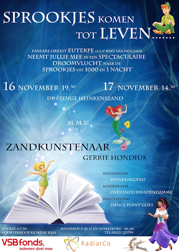 Sprookjes komen tot leven bij Euterpe