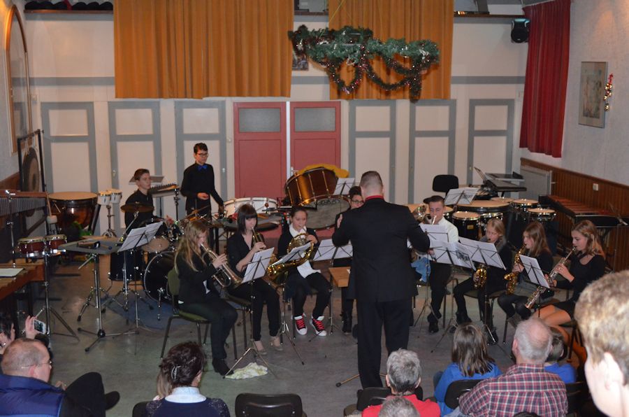 Kerstconcert leerlingen Euterpe