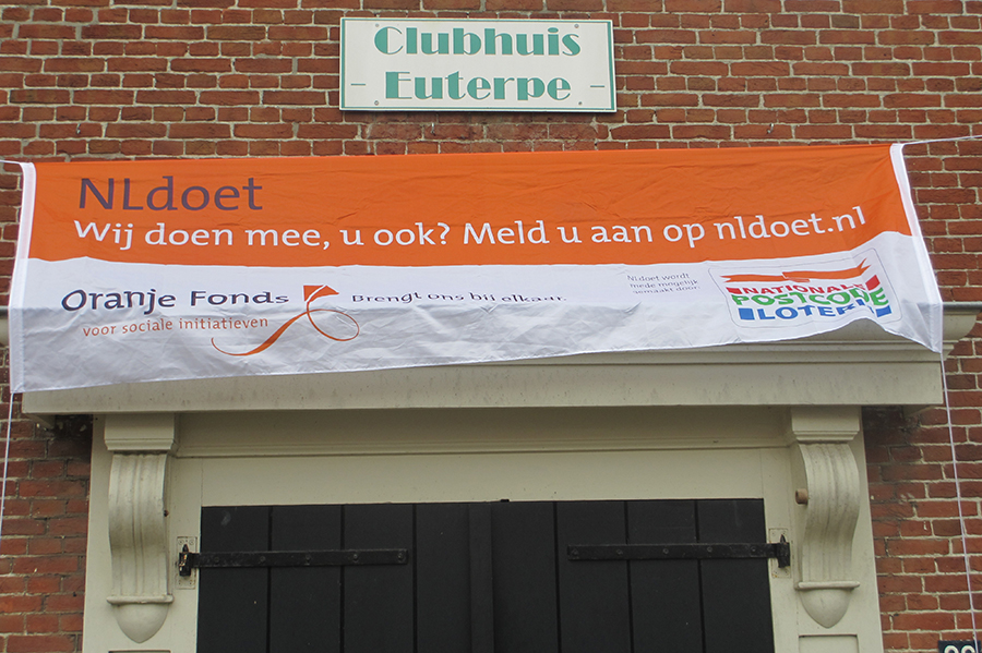Doe mee met Euterpe tijdens NL.Doet!