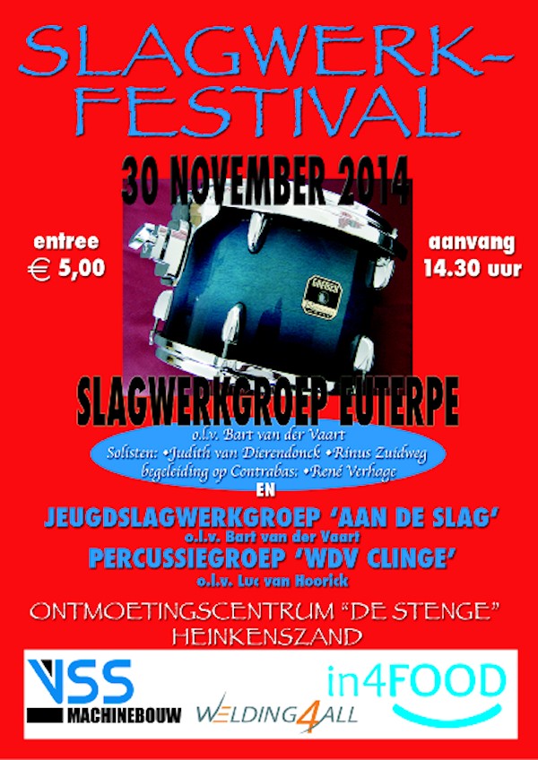 Slagwerkfestival 2014