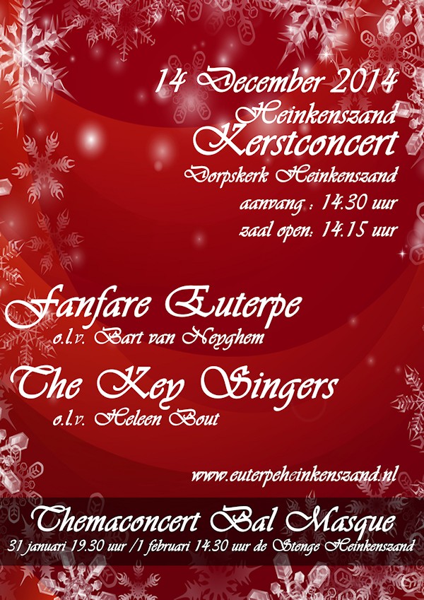 Euterpe brengt u in kerstsferen