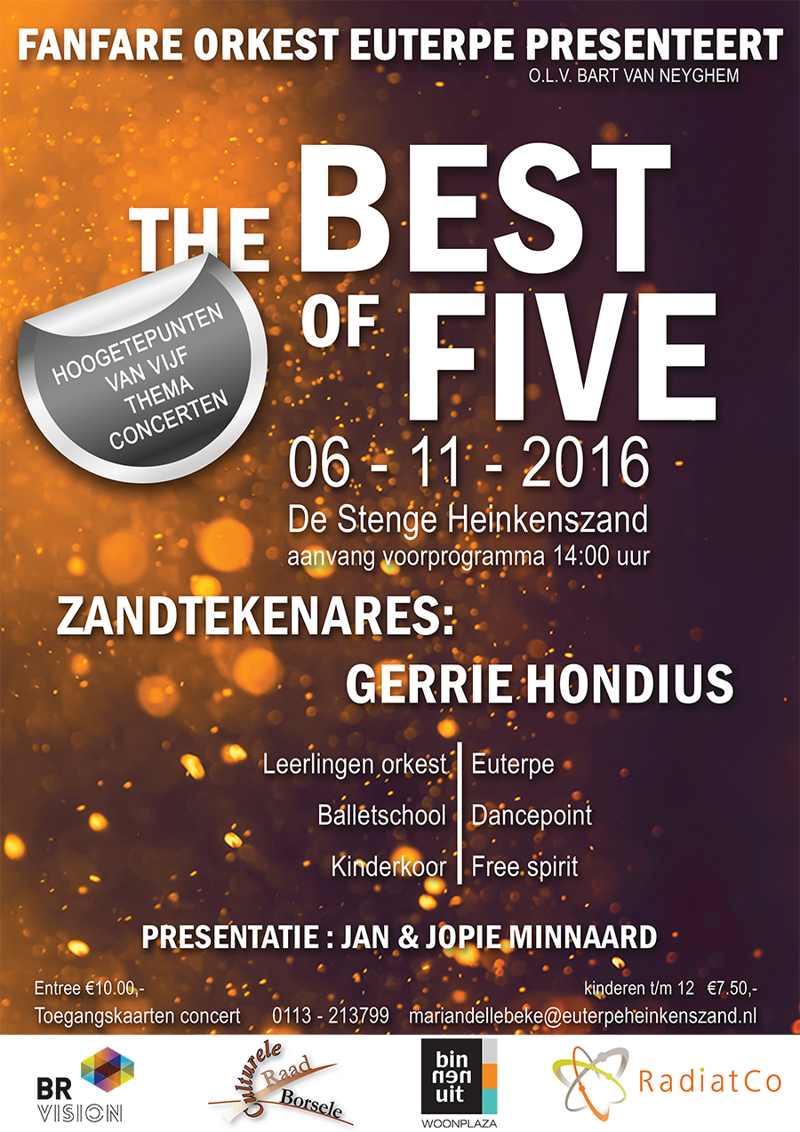 Themaconcert “the Best of Five”